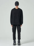 Juun.J Garment Dyed Long Sleeve T-shirt