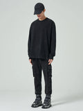 Juun.J Garment Dyed Long Sleeve T-shirt