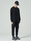 Juun.J Garment Dyed Long Sleeve T-shirt