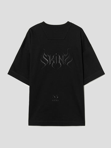 JuunJ Skin Semi Overfit Graphic Embroidered T-shirt