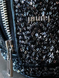 JuunJ Spangle Monster Mini Bag