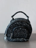 JuunJ Spangle Monster Mini Bag