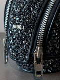 JuunJ Spangle Monster Mini Bag