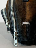 Juun.J Denim Monster Mini Bag