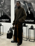 Juun.J Denim Monster Mini Bag