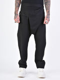 La Haine Inside Us Comfort Linen Viscose Trousers