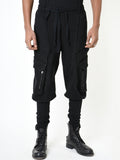 La Haine Inside Us Pocket Cargo Trousers