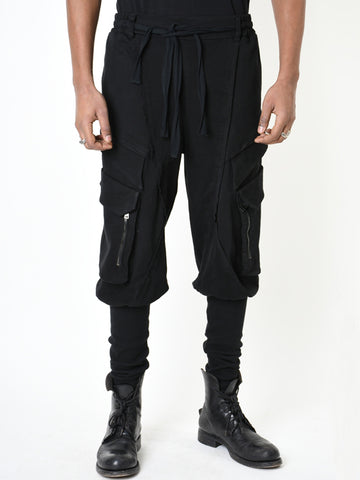 La Haine Inside Us Pocket Cargo Trousers