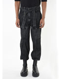 La Haine Inside Us Double Zip Jogger Pants