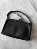 M.A+ Zipped Pochette Wth Short Strap