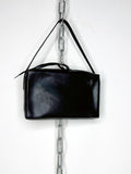 M.A+ Zipped Pochette Wth Short Strap