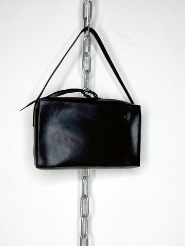 M.A+ Zipped Pochette with Short Strap