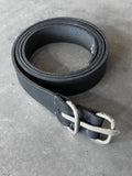 M.A+ Double Oval Buckle Medium Belt