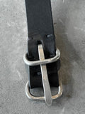 M.A+ Double Oval Buckle Medium Belt