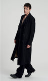 Masnada Reversible Belted Coat