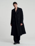 Masnada Reversible Belted Coat