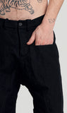 Masnada Baggy Ticket Pocket Trousers