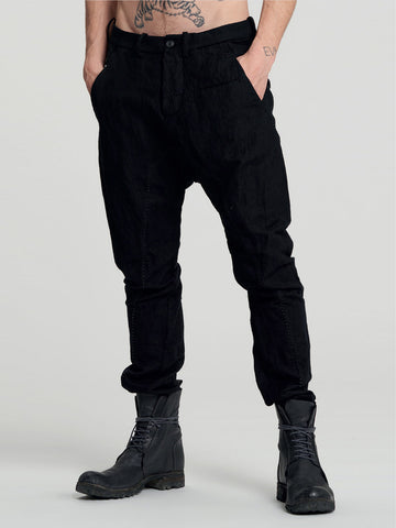 Masnada Baggy Ticket Pocket Trousers