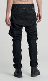 Masnada Baggy Triple Pocket Combat Trousers