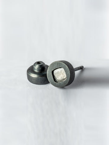 Parts Of 4  Tiny Stud Earring