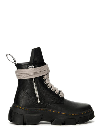 Rick Owens x Dr Martens Jumbo Lace Boots