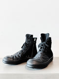 Rick Owens Hollywood High Sneakers