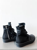 Rick Owens Hollywood High Sneakers