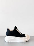 Rick Owens Hollywood Abstract Low Sneakers