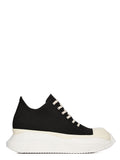 Rick Owens Hollywood Abstract Low Sneakers