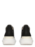 Rick Owens Hollywood Abstract Low Sneakers