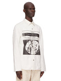 Rick Owens Hollywood Jumbo Outer Shirt