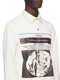 Rick Owens Hollywood Jumbo Outer Shirt