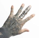 Fangophilia x Julius Full Finger Ring