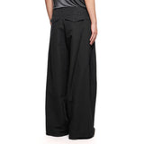 Julius Disarray Tuck Wide Pants