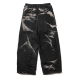 Julius Disarray Bleached Wide Denim Pants