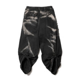 Julius Disarray Bleached Wide Denim Pants