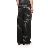 Julius Disarray Bleached Wide Denim Pants