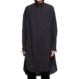 Julius Disarray Trench Hi-Neck Shirt