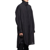 Julius Disarray Trench Hi-Neck Shirt