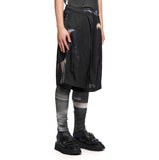 Julius Disarray Graphic Short Pants