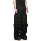 Julius Gasmask Wide Pants