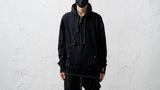 Taichi Murakami Displacement Sweat Parka Hooded Zipped