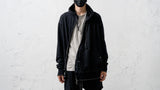 Taichi Murakami Displacement Sweat Parka Hooded Zipped