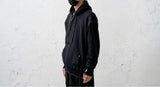 Taichi Murakami Displacement Sweat Parka Hooded Zipped