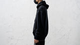 Taichi Murakami Displacement Sweat Parka Hooded Zipped