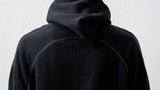 Taichi Murakami Displacement Sweat Parka Hooded Zipped