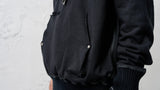 Taichi Murakami Displacement Sweat Parka Hooded Zipped