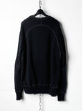 Taichi Murakami Displacement Sweat Parka Crewneck