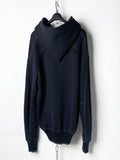 Taichi Murakami Displacement Sweat Parka Hooded Zipped