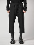 Thom Krom Cropped Trousers